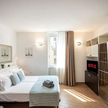 Duomo 10 Minuti Apartman Milánó